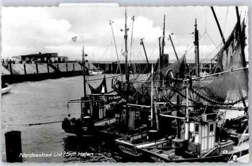 25992 W2282 List , Sylt - Hafen