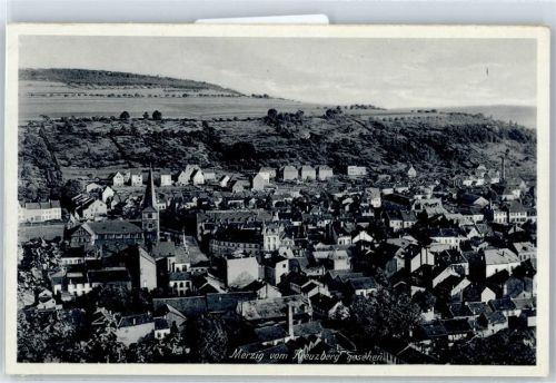 Merzig Merzig vom Kreuzber gesehen AKU2