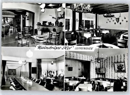 Seppenrade Gasthaus Naundrups Hof, Kegelbahn