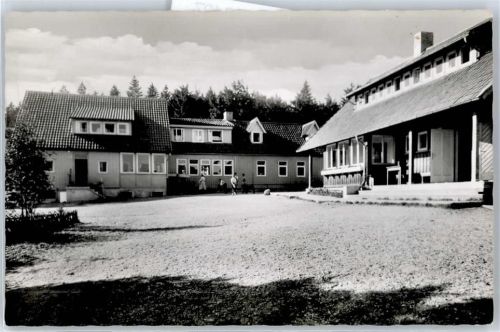 38640 W3380 Hahnenklee-Bockswiese , Oberharz - Jugendherberge