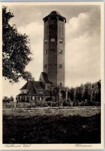 26316 W2930 Varel , Jadebusen - Wasserturm