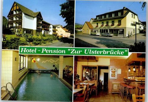 Tann Hotel Pension zur Ulsterbrücke