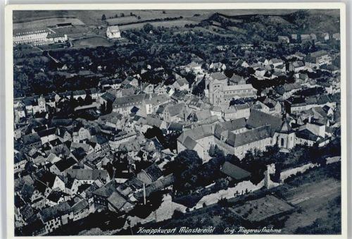Bad Münstereifel Fliegeraufnahme