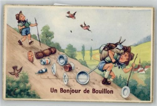 Bouillon Leporello, Humor, Wanderer