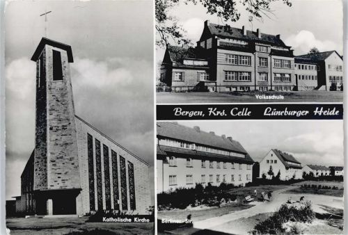 Bergen Schule, Kirche