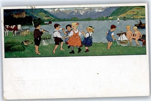 Casparci, Gertrud , Frühlingsduft