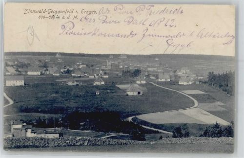 01773 O8231 Zinnwald-Georgenfeld - Totalansicht