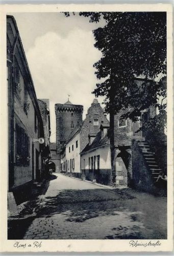 Zons Rheinstrasse