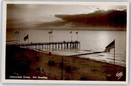 Cranz Selenogradsk - Strand, Seebrücke