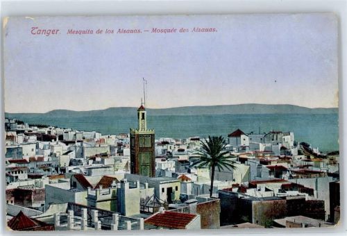 Tanger Mosquee des Aisauas