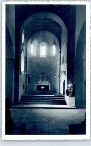 Mittelheim Kirche Innenansicht