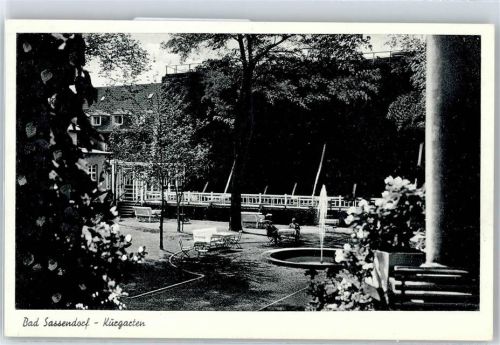 Bad Sassendorf Kurgarten