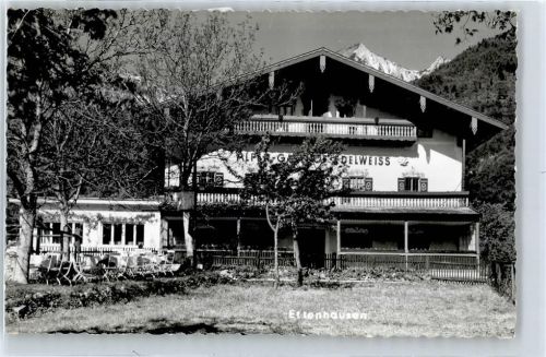 Ettenhausen a d Nesse Alpin Gasthaof Edelweiss