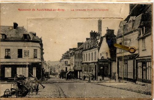 Neufchatel-en-Bray Leporello