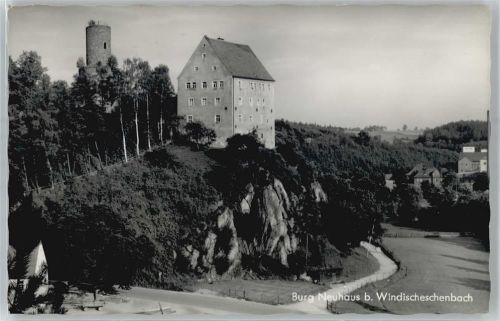 Windischeschenbach Burg Neuhaus