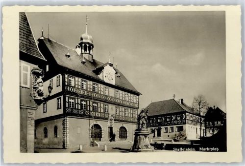 Staffelstein Marktplatz