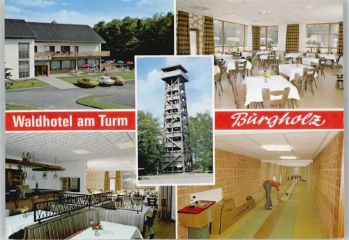 Burgholz Waldhotel am Turm, Kegelbahn