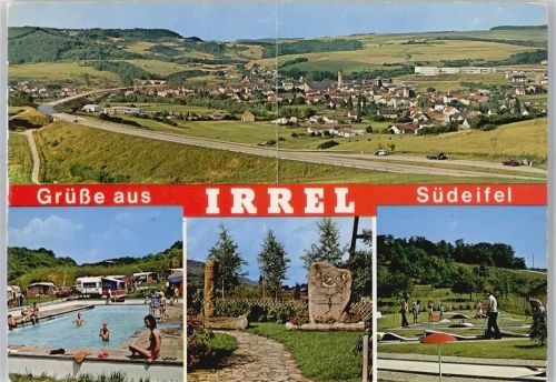 Irrel Schwimmbad, Minigolfplatz