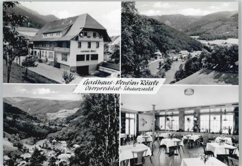 Oberprechtal Gasthaus Pension Rössle, Teilansicht