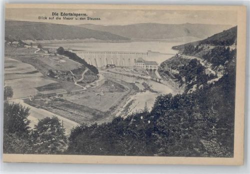 Bringhausen Talsperre