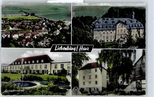 Liebenburg Sanatorium, Schloß, St. Theresienstift