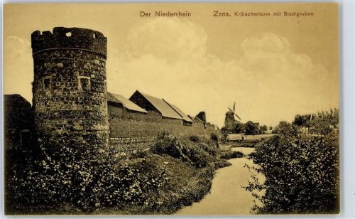 Zons Krötsechenturm