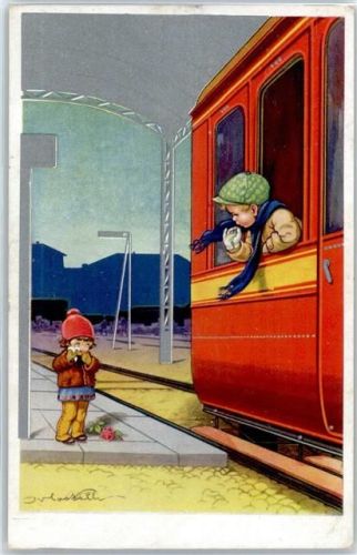 Abschied , Kinder Poesie