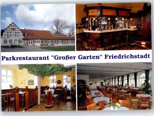 Friedrichstadt Restaurant Großer Garten