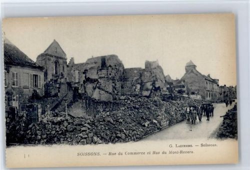 Soissons WK I, Ortsansicht