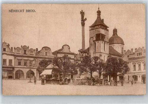Havlickuv Brod Markt