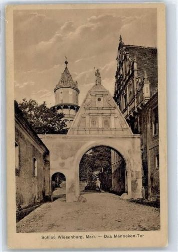 Wiesenburg Schloss
