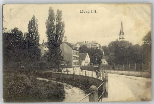 Löbau Stadtbild