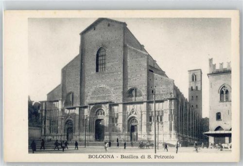 Bologna Basilica di S. Petronio AKU1