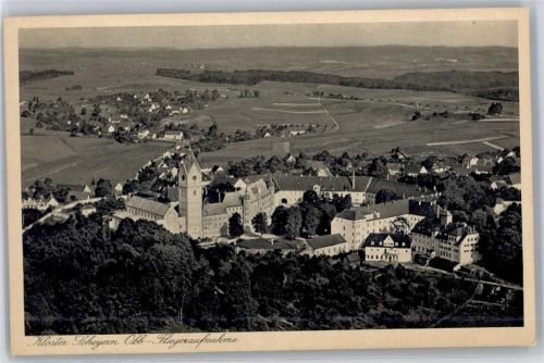 Scheyern Kloster , Fliegeraufnahme