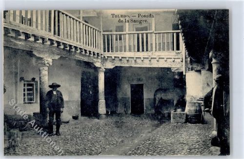Toledo Posada de la Sangre