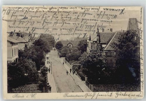 Bünde Gartenstraße
