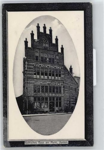Xanten Goth. Haus am Markt