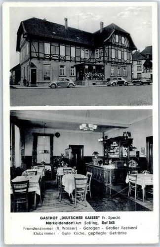 37586 W3354 Markoldendorf - Gasthof Deutscher Kaiser