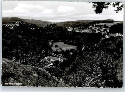 61276 W6395 Rod a d Weil - Weiltalpanorama
