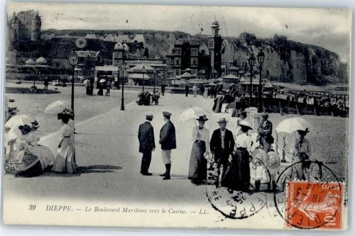 Dieppe Uferpromenade