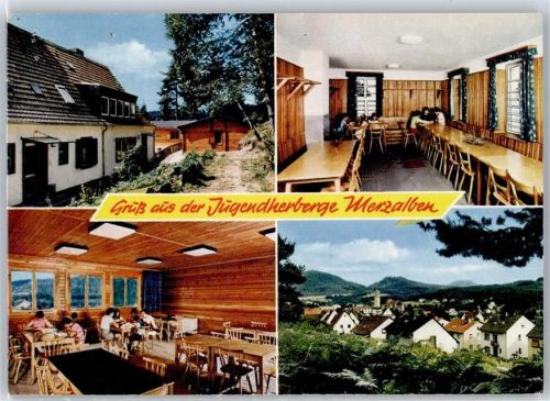 66999 W6781 Merzalben - JUgendherberge