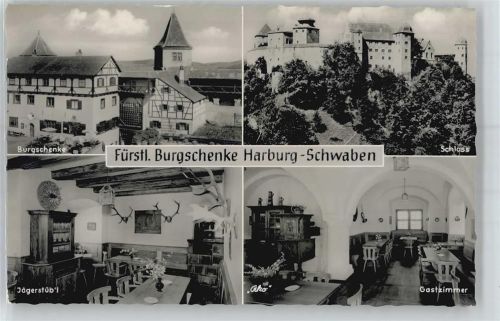 Harburg Fürstliche Burgschenke, Schloß, Jägerstübl
