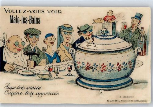 Malo les Bains Leporello