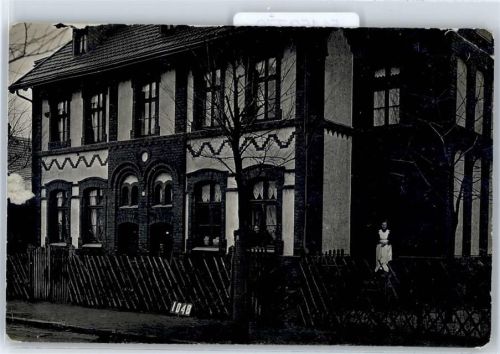 Wohnhaus , Foto-Karte