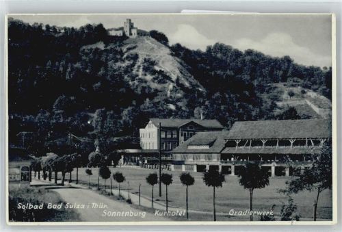 99518 O5322 Bad Sulza - Sonnenburg