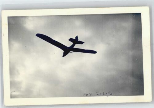 Foto-Karte Segelflug