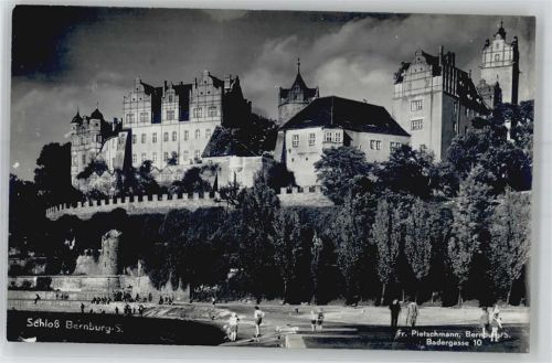 Bernburg Schloß Bernburg AKU1