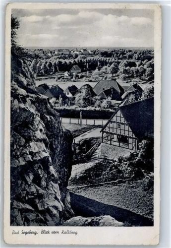 Bad Segeberg Blick vom Kalkberg
