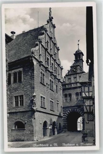 Marktbreit Rathaus
