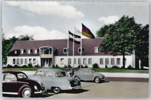 Radevormwald Haus des Sports, Auto